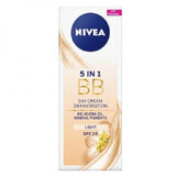 BB Cream con minerales Nunata Light, 50 ml, Nivea