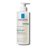 La Roche-Posay Effaclar H Iso-Biome Feuchtigkeitsspendende Waschcreme für fettige, empfindliche Haut, 390ml