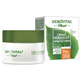 Crema giorno idratante vegetale, 50 ml, Gerovital