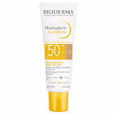 Bioderma Aquafluide Doree Photoderm Crema lejera cu SPF50+ , 40 ml