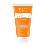 Crema nuantatoare cu SPF50+ Triabsorb, 50 ml, Avene