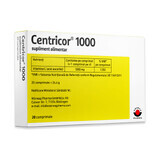 Centricor 1000 mg, 20 comprimidos, Worwag Pharma