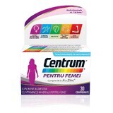 Centrum para mujeres completo de la A a la Z, 30 comprimidos, Gsk