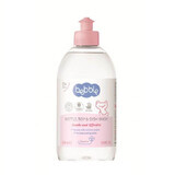 Fles, speelgoed- en afwasreiniger, 500ml, Bebble