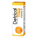 Detrical D3 400 IE spray, 30 ml, Zdrovit