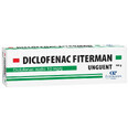 Diclofenaco pomada 10 mg/g, 50 g, Fiterman