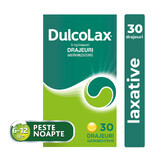 Dulcolax, 5 mg, 30 drajeuri gastrorezistente, Sanofi