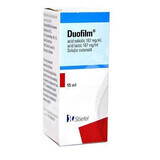 Duofilm Hautlösung, 15 ml, Stiefel