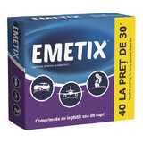 Emetix, 40 comprimidos, Fiterman