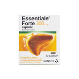 Essentiale Forte, 300 mg, 30 cápsulas, Sanofi