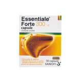 Essentiale Forte, 300 mg, 50 cápsulas, Sanofi