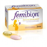 Femibion Embarazo Saludable 2, 30 comprimidos + 30 cápsulas, Dr. Reddys