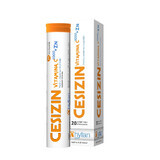 Cesizin Vitamina C 1000 +Zn, 20 comprimidos efervescentes, Hyllan