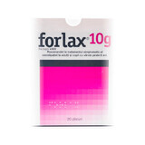 Forlax, 20 sobres, Beaufour Ipsen Industrie