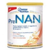 PreNan LC-Pufa lait maternisé, 400 g, Nestlé