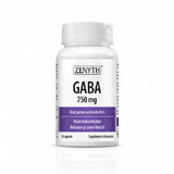 Gaba 750 mg, 30 cápsulas, Zenyth