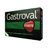 Gastroval Forte, 12 cápsulas, Valentis