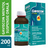 Gaviscon Mentol suspensión oral, 200 ml, Reckitt Benckiser Healthcare