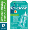 Gaviscon Mentol, 12 sobres, Reckitt Benckiser Healthcare