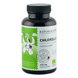 Chlorella bio 400 mg, 300 tabletten, Republica Bio