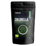 Chlorella ecológica en polvo, 125 g, Niavis