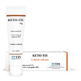 Gel capilar Keto-Tis, 50 g, Tis Farmaceutic