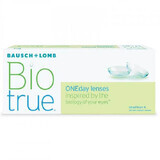 Lentille de contact -01.00 Biotrue OneDay, 30 pièces, Bausch Lomb