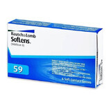 Lente de contacto SofLens 59, -05.25, 6 piezas, Bausch Lomb