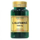 L-Glutamine 1000 mg, 60 comprimés, Cosmopharm