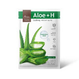 Mascarilla de Aloe y Ácido Hialurónico 7Días Plus, 1 pieza, Ariul