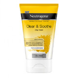 Mascarilla de arcilla Clear &amp; Soothe, 50 ml, Neutrogena