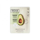 Mascarilla facial hidratante con aguacate, 1 pieza, Iroha