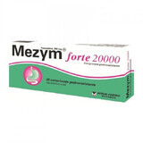 Mezym Forte 20000, 20 comprimidos, Berlin-Chemie Ag