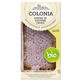 Miel cruda de salcam en panal ecológico Colonia, 150 g, Evicom Honey