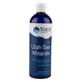 Utah Sea mineral marino líquido, 473 ml, Trace Minerals