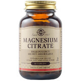 Citrato de magnesio 200 mg, 60 comprimidos, Solgar