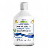 Fluido multivitamínico MAN ACTIVE 50+, 500ml, Swedish Nutra