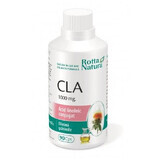 CLA Ácido linoleico conjugado 1000mg, 90 cápsulas, Rotta Natura