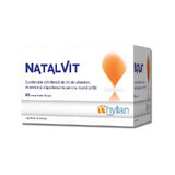 Natalvit, 60 comprimés, Hyllan