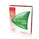 Nicorette Clear 10mg, 7 cerotti, Mcneil