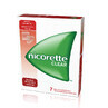 Nicorette Clear, 25mg, 7 patches, Mcneil