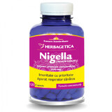 Nigella cumino nero, 120 capsule, Herbagetica