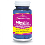 Nigella chimen negru, 60 capsule, Herbagetica