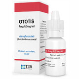 Solution auriculaire Ototis, 10 ml, Tis Pharmaceutical