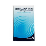 Cloramina T-Sin, 50 comprimidos, Sintofarm