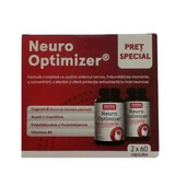 Jarrow Formulas Neuro Optimizer Paquete, 60 + 60 cápsulas, Secom