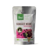 Grosella negra ecológica en polvo, 125 g, Obio