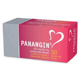 Panangin 158 mg/140 mg, 50 comprimate filmate, Gedeon Richter Romania