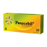 Panzcebil, 20 dragees, Biofarm