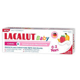 Pasta dentífrica 0-2 años Lacalut Baby, 55 ml, Theiss Naturwaren